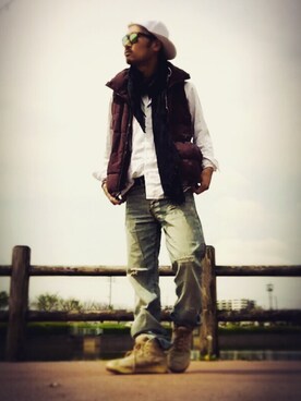 ☆m(@s@)shi★さん（メンズ・169cm）の春コーディネート