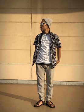「H&M（エイチ・アンド・エム）のアイテム」を使った、☆m(@s@)shi★さん（メンズ・169cm）の秋コーディネート