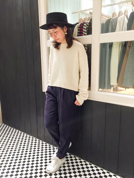 hayashiさん（レディース・148cm）の秋コーディネート