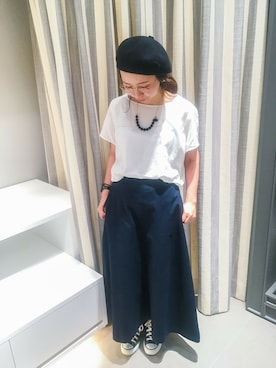 hayashiさん（レディース・148cm）の夏コーディネート