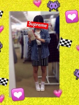 「アイテム（ブーティ、パープル系）」を使った、まっちゃーん？さん（レディース・154cm）の秋コーディネート