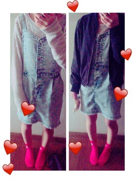 「ソックス」｜まっちゃーん？さん（レディース・154cm）の春コーディネート