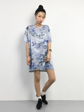 COLLENTE(yuco)さん（レディース・168cm）の夏コーディネート