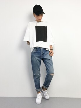 COLLENTE(yuco)さん（レディース・168cm）の夏コーディネート