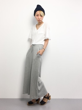 COLLENTE(yuco)さん(レディース・168cm)の夏コーディネート