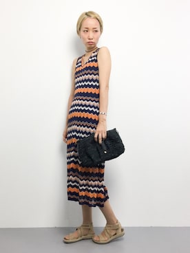 COLLENTE(yuco)さん（レディース・168cm）の夏コーディネート