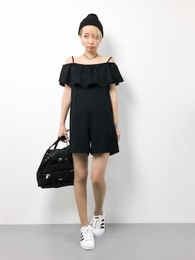 COLLENTE(yuco)さん（レディース・168cm）の夏コーディネート