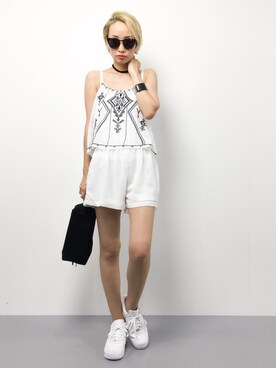 COLLENTE(yuco)さん（レディース・168cm）の夏コーディネート