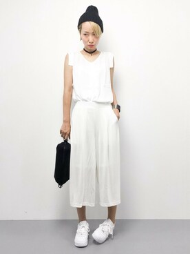 COLLENTE(yuco)さん（レディース・168cm）の夏コーディネート