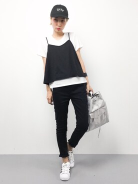 COLLENTE(yuco)さん（レディース・168cm）の夏コーディネート