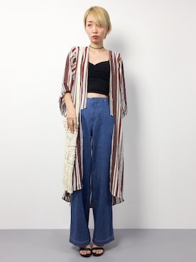 COLLENTE(yuco)さん(レディース・168cm)の夏コーディネート