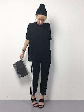 COLLENTE(yuco)さん(レディース・168cm)の夏コーディネート