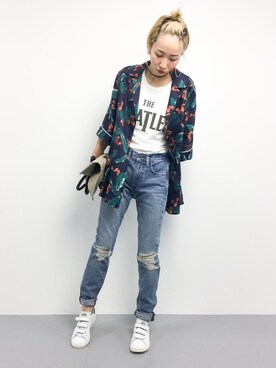 COLLENTE(yuco)さん(レディース・168cm)の夏コーディネート