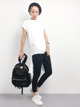 COLLENTE(yuco)さん（レディース・168cm）の夏コーディネート