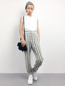 COLLENTE(yuco)さん（レディース・168cm）の夏コーディネート