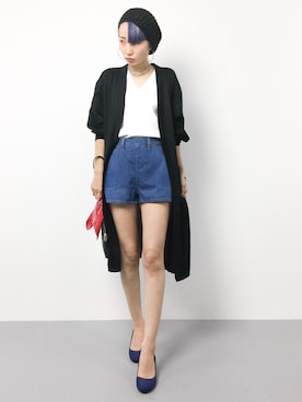 COLLENTE(yuco)さん（レディース・168cm）の夏コーディネート