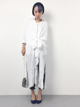 COLLENTE(yuco)さん（レディース・168cm）の夏コーディネート