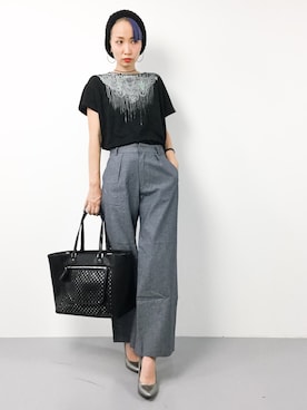 COLLENTE(yuco)さん（レディース・168cm）の夏コーディネート