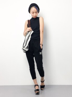 COLLENTE(yuco)さん（レディース・168cm）の夏コーディネート