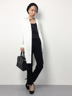 COLLENTE(yuco)さん（レディース・168cm）の夏コーディネート