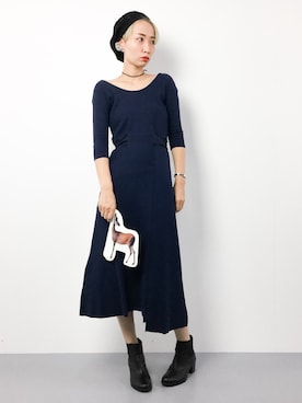 「PAPRIKA（パプリカ）のアイテム」を使った、COLLENTE(yuco)さん（レディース・168cm）の夏コーディネート