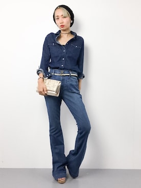 COLLENTE(yuco)さん（レディース・168cm）の夏コーディネート