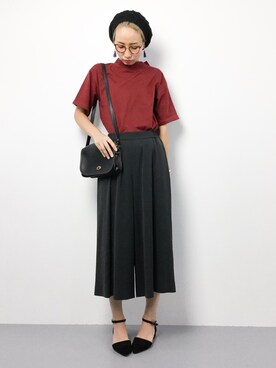 COLLENTE(yuco)さん(レディース・168cm)の夏コーディネート