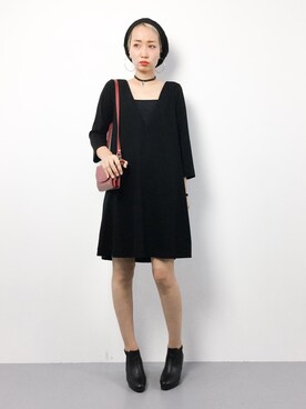 「LE JUN（ルジュン）のアイテム（ワンピース/ドレス）」を使った、COLLENTE(yuco)さん（レディース・168cm）の夏コーディネート