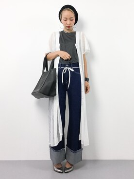 COLLENTE(yuco)さん（レディース・168cm）の夏コーディネート