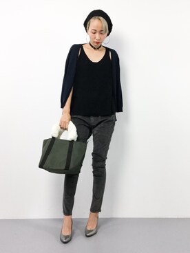 COLLENTE(yuco)さん（レディース・168cm）の夏コーディネート