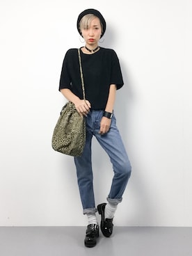 COLLENTE(yuco)さん（レディース・168cm）の秋コーディネート