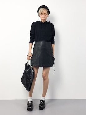 COLLENTE(yuco)さん（レディース・168cm）の秋コーディネート