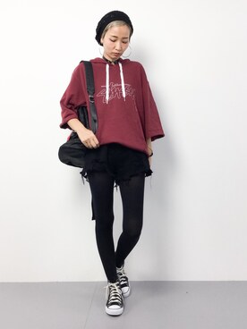 COLLENTE(yuco)さん（レディース・168cm）の秋コーディネート