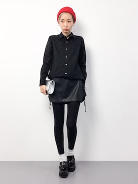 COLLENTE(yuco)さん（レディース・168cm）の秋コーディネート