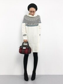 HARRIS TWEED（ハリスツイード）の「ハリスツイード2WAYミニボストン 