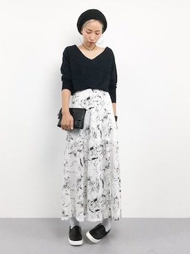 COLLENTE(yuco)さん（レディース・168cm）の秋コーディネート