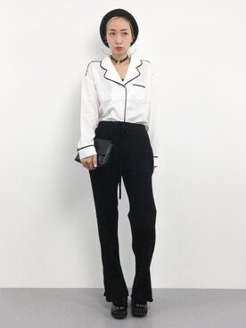 COLLENTE(yuco)さん（レディース・168cm）の秋コーディネート