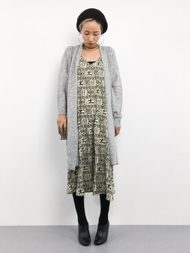 COLLENTE(yuco)さん（レディース・168cm）の秋コーディネート