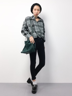 COLLENTE(yuco)さん（レディース・168cm）の秋コーディネート