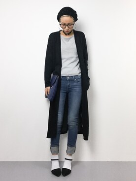 COLLENTE(yuco)さん（レディース・168cm）の秋コーディネート