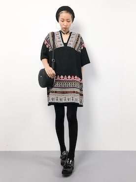 COLLENTE(yuco)さん（レディース・168cm）の秋コーディネート