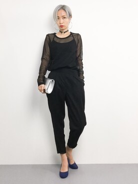 COLLENTE(yuco)さん（レディース・168cm）の秋コーディネート