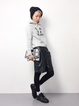 COLLENTE(yuco)さん（レディース・168cm）の秋コーディネート