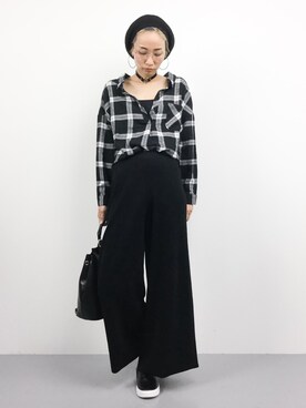 COLLENTE(yuco)さん（レディース・168cm）の秋コーディネート