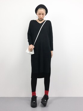 COLLENTE(yuco)さん（レディース・168cm）の秋コーディネート