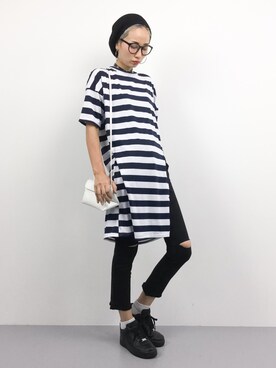 COLLENTE(yuco)さん（レディース・168cm）の秋コーディネート