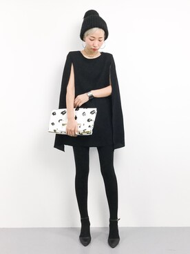 COLLENTE(yuco)さん（レディース・168cm）の秋コーディネート