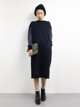 COLLENTE(yuco)さん（レディース・168cm）の秋コーディネート