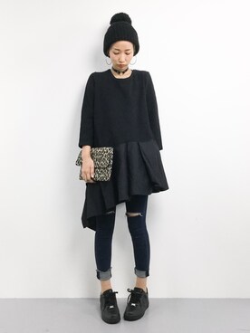 COLLENTE(yuco)さん(レディース・168cm)の秋コーディネート