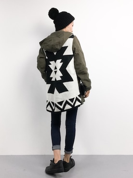 COLLENTE(yuco)さん（レディース・168cm）の秋コーディネート